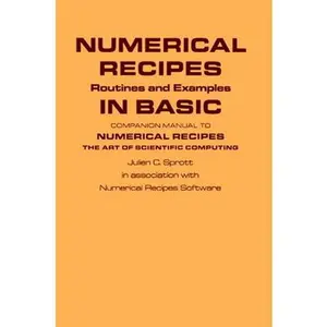 USED-Numerical Recipes Routines and Examples in Basic (First Edition) by Sprott, Julien C. (Paperback)