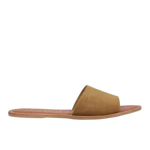 BEACH by Matisse Womens Cabana Slide Casual Sandals Casual - Brown
