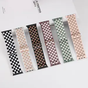 6-Pack Stretchy Nylon Loop Bands for Apple Watch, Smart Watch Straps, Fits 38-49mm Models, Durable & Comfortable Design, Perfect for Daily Wear