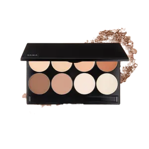 Yana Contour Pallette with contour cream and powders