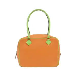 Pre-owned HERMÈS Calfskin Shoulder Bags Hermes Mini Plume Gariver Mini Bag