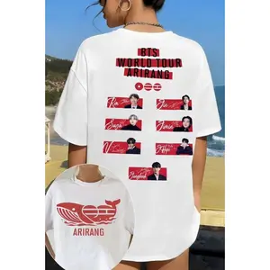 Seven Members Group The Kings Are Back Shirt, Bangtan 2026 Album Songs Concert Tee, Merch Gift for Fan 4XX