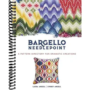 Bargello Needlepoint: A Pattern Directory for Dramatic Creations (Dover Crafts: Embroidery & Needlepoint)