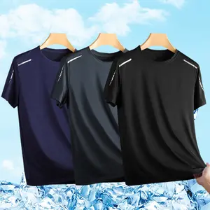 Men's Short Sleeve Sports T-Shirt 3 Pack Four Seasons