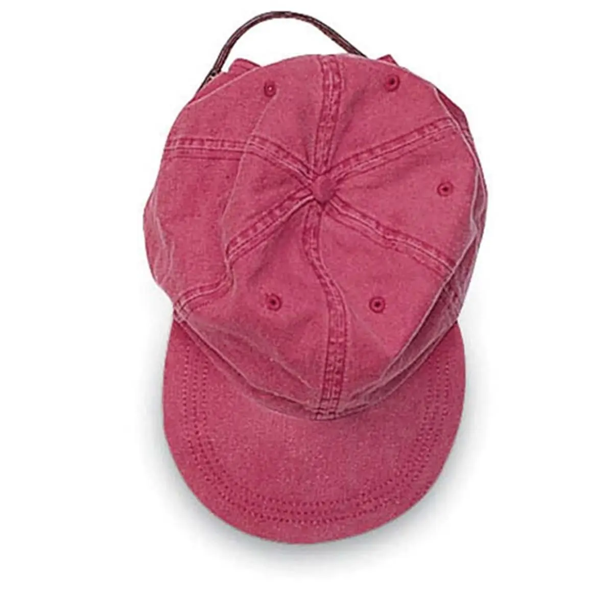 212 MAIN Casual Whispering Pines Sportwear EP101 Essentials Pigment-Dyed 6-Panel Low-Profile Cap - Nautical Red