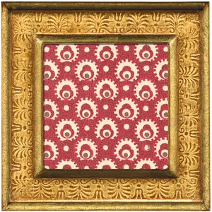 {Cavallini Papers & Co.} Pavoni Frame :: Gold