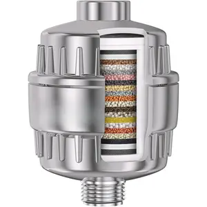 Upgraded Shower Filter, Shower Filter  for Hard Water, 20-Stage Shower  Filter Removal 99% of Chlorine, Fluoride, Heavy Metals, Iron, , Improve Your  and Hair