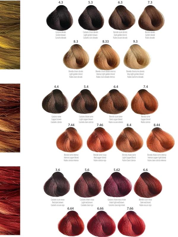 36 BLONDETTE Professional Hair Color 100 ml for Salons & Home Use Smooth Even Application 100% Gray Coverage