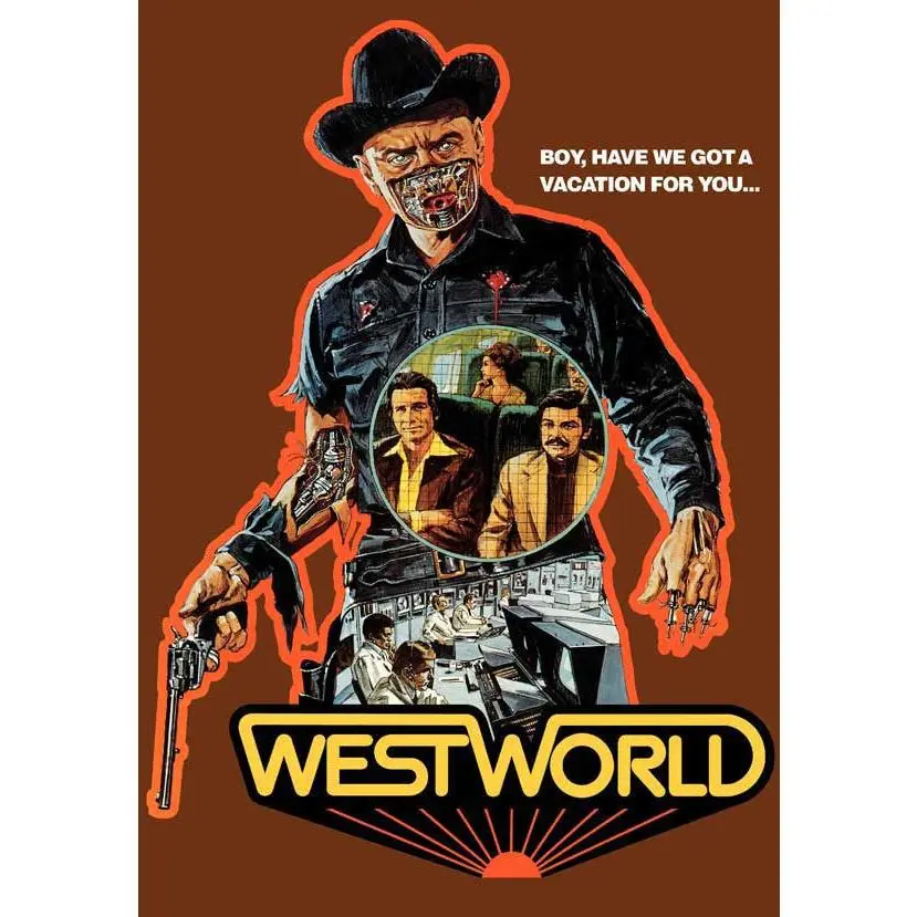 Westworld Movie Poster Print (11 x 17)