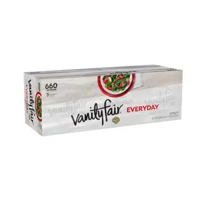 Vanity Fair Everyday Luncheon Napkins 2-Ply White (110-count Pack of 6)