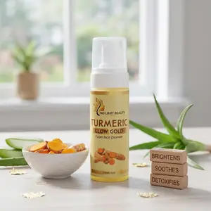 Turmeric Foam Face Cleanser | Acne & Dark Spot Care