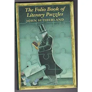 USED-The Folio Book of Literary Puzzles by John Sutherland (Hardcover)