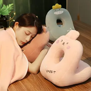 Ergonomic Nap Pillow for Office and Car, Neck Body Seat Cushion, Durable Multi-Functional Comfort Pillow, Medium Softness