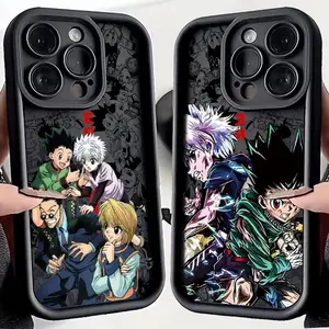 Anime Hunter X Hunters Phone Case for iPhone 17  16 15 14 13 12 11 Air Pro Max XS  Plus Soft TPU Back Cover