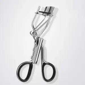 1PC Eyelash Curlers , Silver Eye Lash Curler, Gentle & Safe Mascara Curler, Curl Eyelashes & Lash Lift in Secondss, Beauty