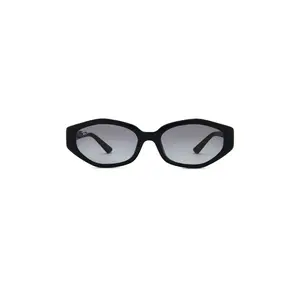 Ray-Ban Square Sunglasses in Gradient Grey & Black&