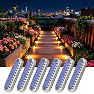 IP68 Waterproof Solar Outdoor Light, Pool Decor Lamp, Garden Path Light, LED Lantern Gift, Auto On/off, 10-16 Hours Runtime, Waterproof Pathway Light