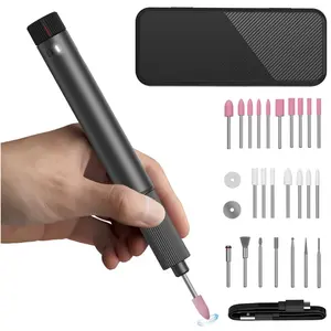 Cordless Rotary Tool Kit, Multi Purposes, Multi-Speed Sanding, Polishing, Drilling, Etching, Engraving, DIY Crafts