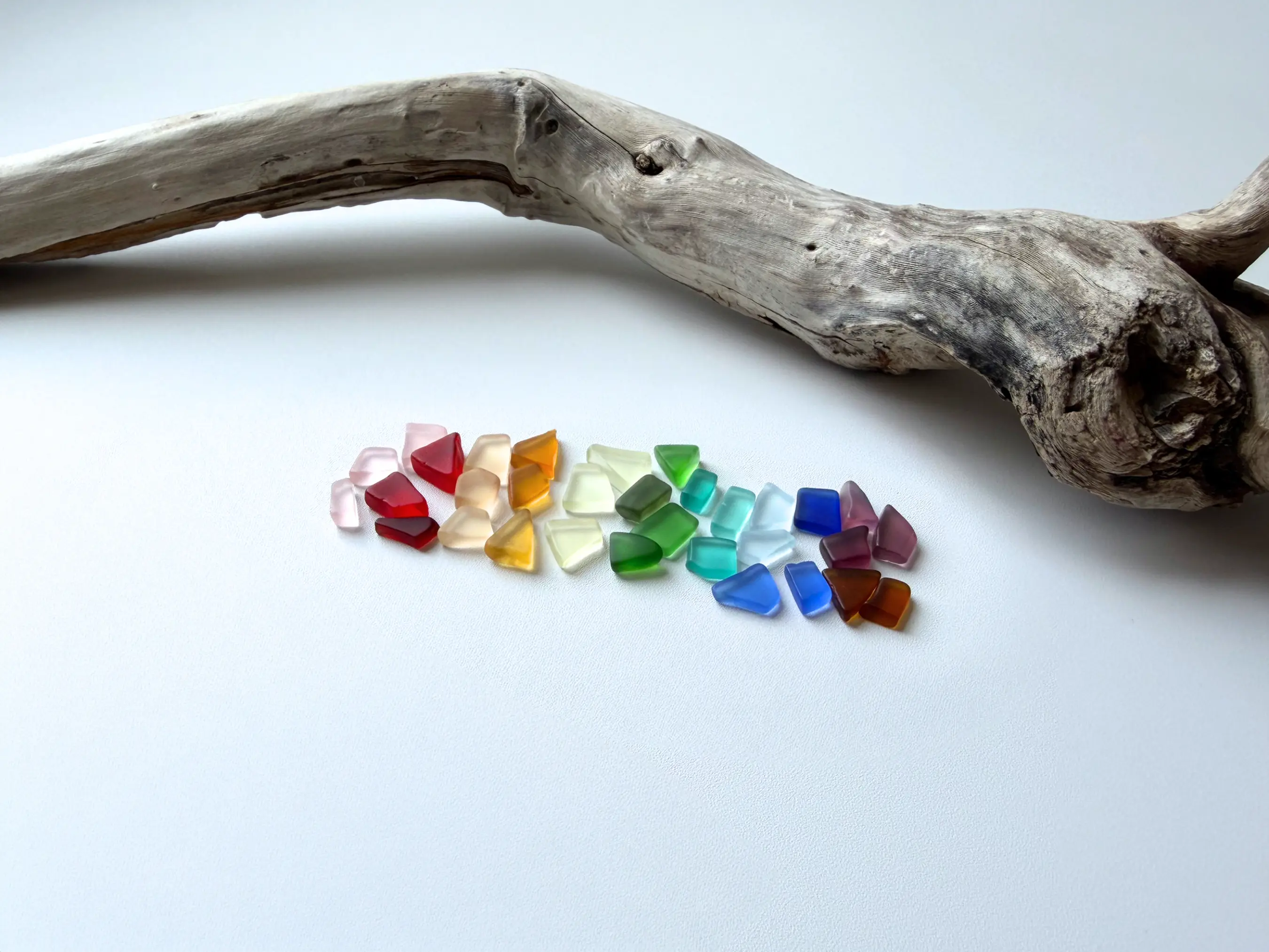 Extra Small Sea Glass for Jewelry Making & Mosaic Art