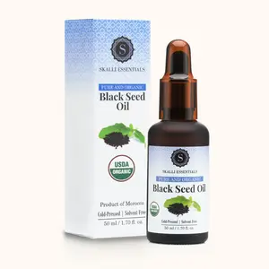 Organic Cold-Pressed Moroccan Black Seed Oil | For Skin and Health
