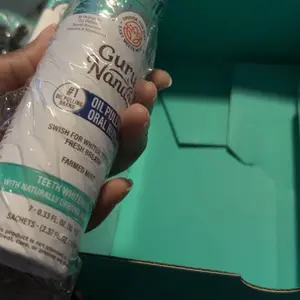 Charcoal Total Smile Makeover Kit, Perfect Smile Package - GuruNanda Oil Pulling, Mouthwash, Whitening Strips &  Toothbrushes
