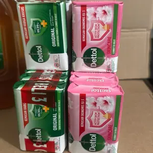 Dettol bar soap antibacterial bar soap (4 pack original + 4 pack skin care )