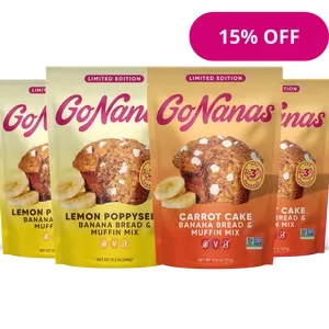 Spring Menu 4-Pack Banana Bread