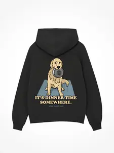 It's Dinner Time Somewhere - Hoodie