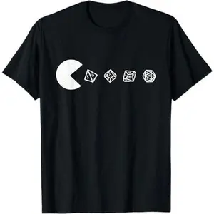 Funny RPG Gamer Polyhedral Dice Nerdy Men Women Kids T-Shirt