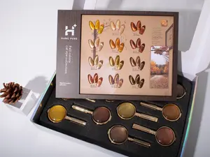 Hang Pure Fall Cat Eye 12 Colors – with Magnet & Display