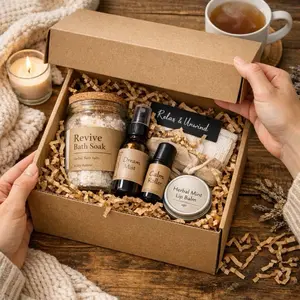 Self-Care Relaxation Kit | Sleep, Stress Relief & Night Routine Bundle