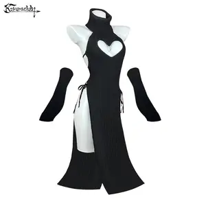 KORURACLUB Heart Cheongsam Cosplay Set  2026 Hottest Picks