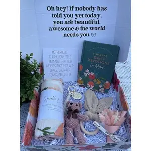 Box of Joy Motherhood Girl Gift Box, New Mom Giftbox, Mom and Baby Girl Gift, Expectant Mom Gift, Baby Shower Gift, Mama