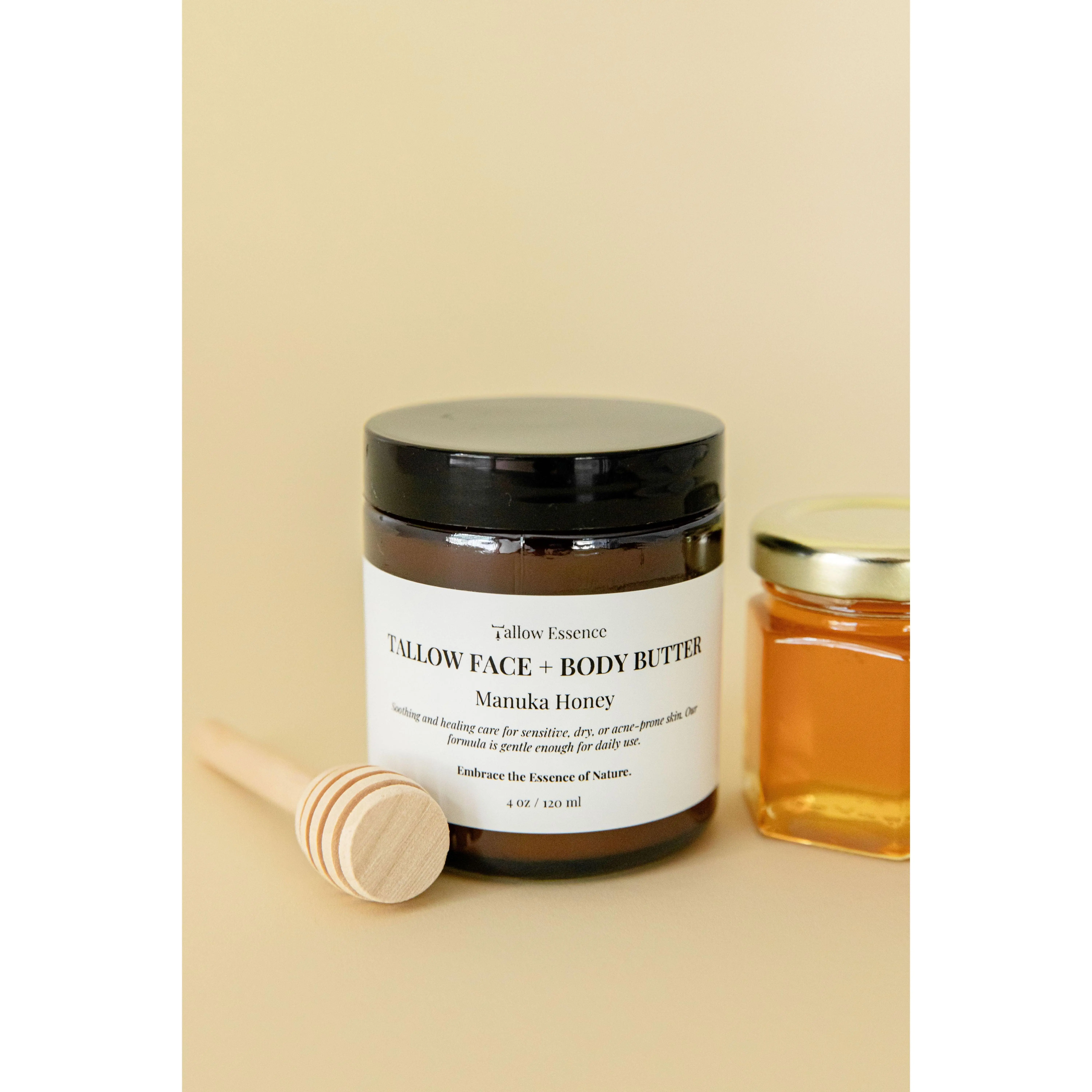 Manuka Honey Face + Body Butter Hydrating & Antibacterial