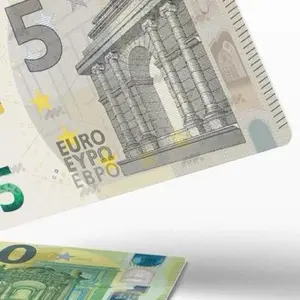Euros Themed Stickers. The Ultimate Rectangle Sticker for Anywhere & Anything | Waterproof Vinyl | Clean Minimal Tech Aesthetic | Perfect for Laptops, Phones & Everyday Use