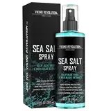 Viking Revolution - Sea Salt Hair Spray For Men - Texture Setting Spray with Aloe Vera