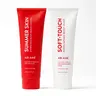 Soft Skin Routine: exfoliate + hydrate, body care for dry skin, body exfoliant, glycolic acid, salicylic Acid, body acne treatment Hyaluronic Hydrating