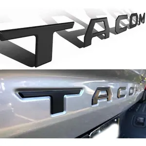 1 pc Tailgate Insert Letter For Tacoma 2016-2023 Rear Emblem Raised Badge ( 2016-2023)