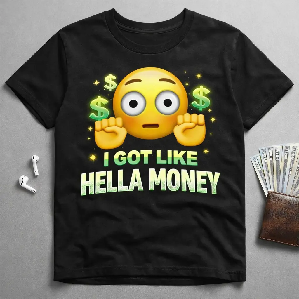I got like hella money Shirt