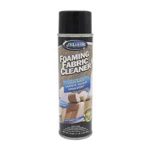 HiLustre® Foaming Fabric Cleaner