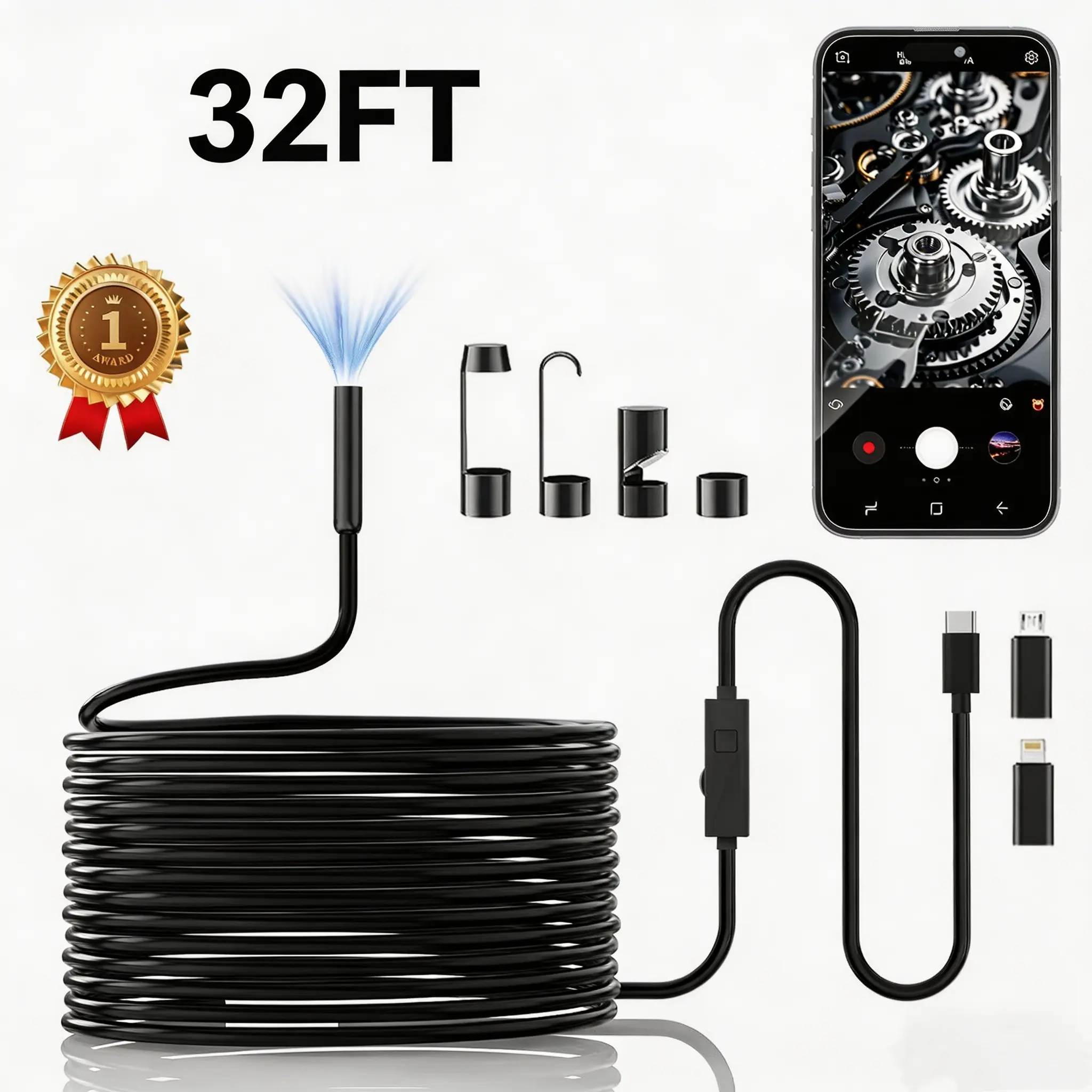 W400(PRO HD Verion),1920P  32FT