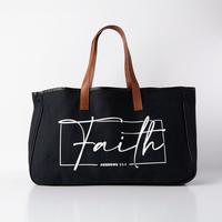 Faith Canvas Tote Bag