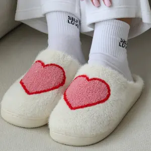 EVRY JEWELS Women's I Heart You Slippers