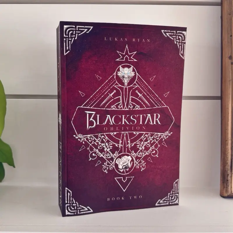 Blackstar Oblivion softcover