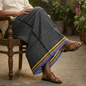 RegularX Handcrafted Pure Cotton Lungi