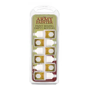 The Army Painter: Tools - Paint Mixing Bottles (Empty)