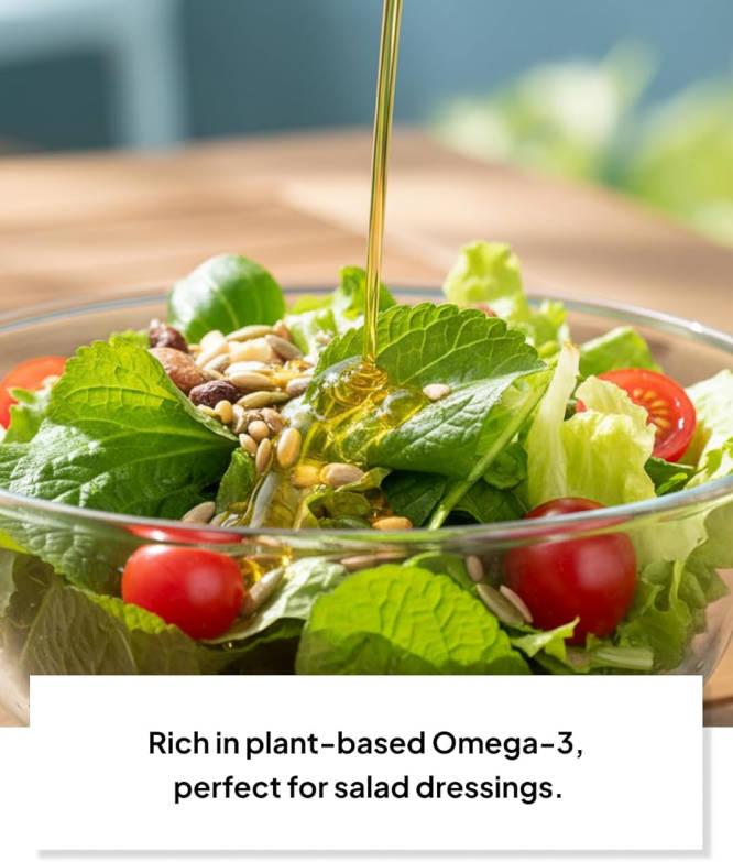 Premium Perilla Seed Oil, Non-GMO, Unrefined, No Additives