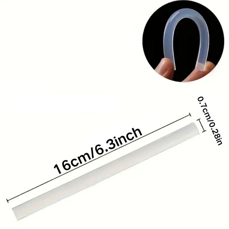 High-Strength Hot Melt Glue Stick 7mm, Strong Adhesion, Strong Adhesive for Paper Wood Plastic Glass Ceramic, Perfect for DIY Crafts