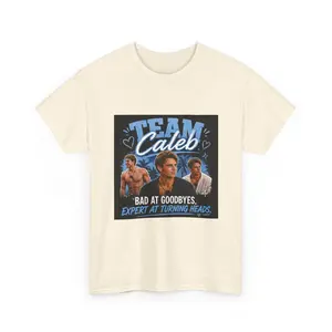 Caleb Fan Favorite Graphic Tee  | Love Island Inspired Vintage Shirt | Unisex Oversized T-Shirt