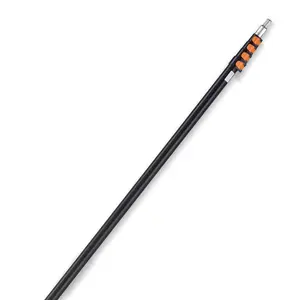 Telescoping Pole, 7 to 30 FT Pole, Extension Multi-Purpose Pole, Sturdy Aluminum Alloy Paint Extendable Pole with Flip-Lock Design, Telescopic Pole for Painting, Dusting and Cleaning